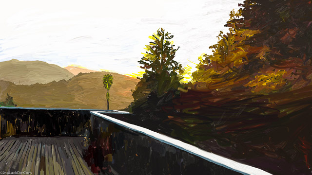 Back Deck; Pacifica, California