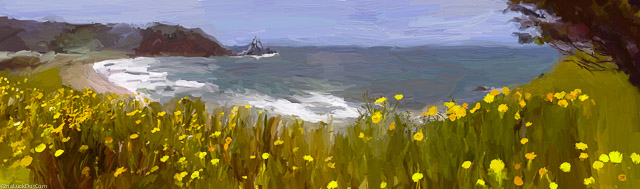 Roberts Road; Pacifica, California